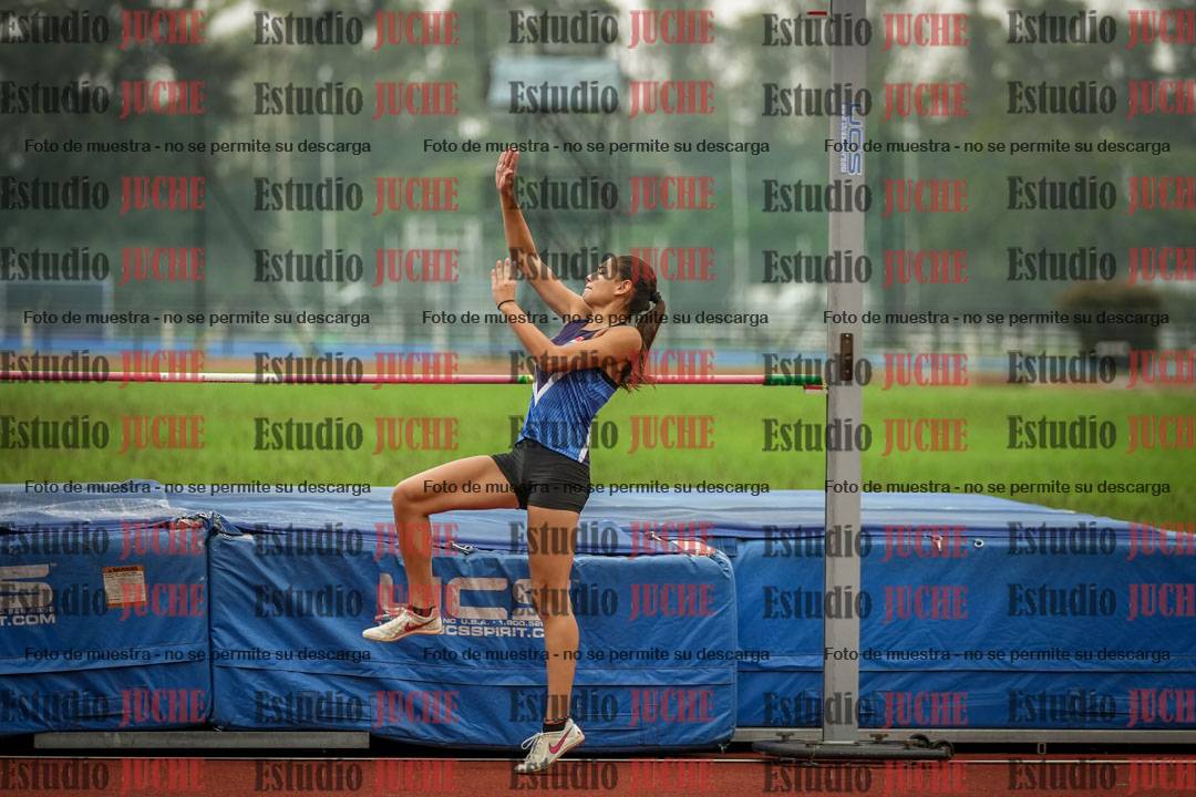 Fotos del salto en alto - grupo 1