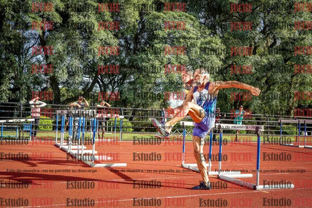 Fotos de los 110 m con vallas de varones - decatlón 6