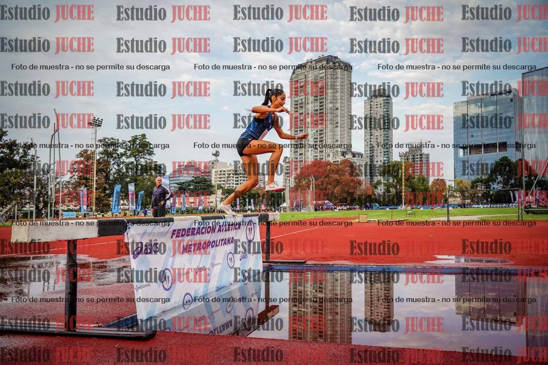 Fotos de los 3000 m con obstáculos de mujeres