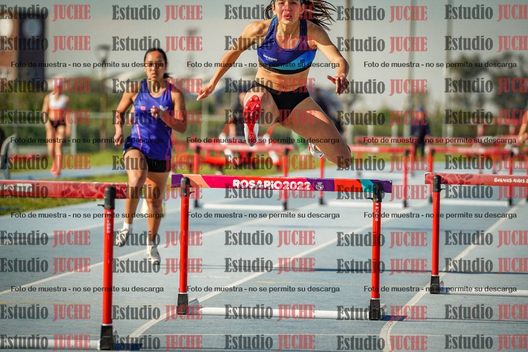 Fotos de los 400 m con vallas de mujeres