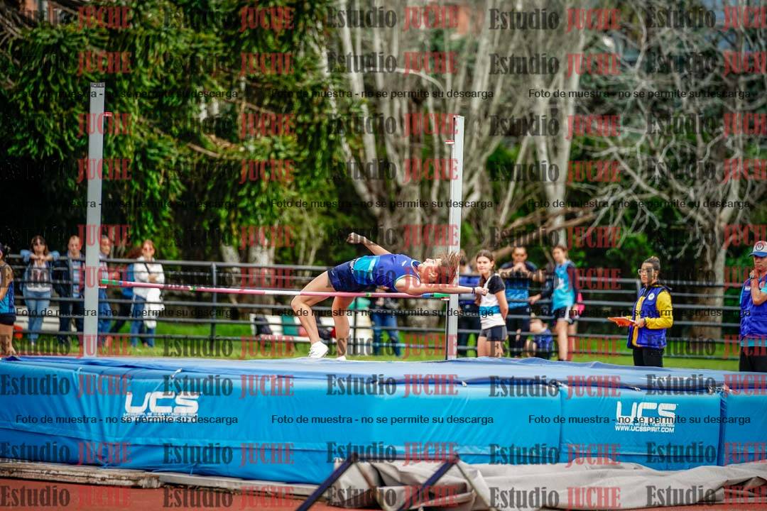 Fotos del salto en alto de mujeres
