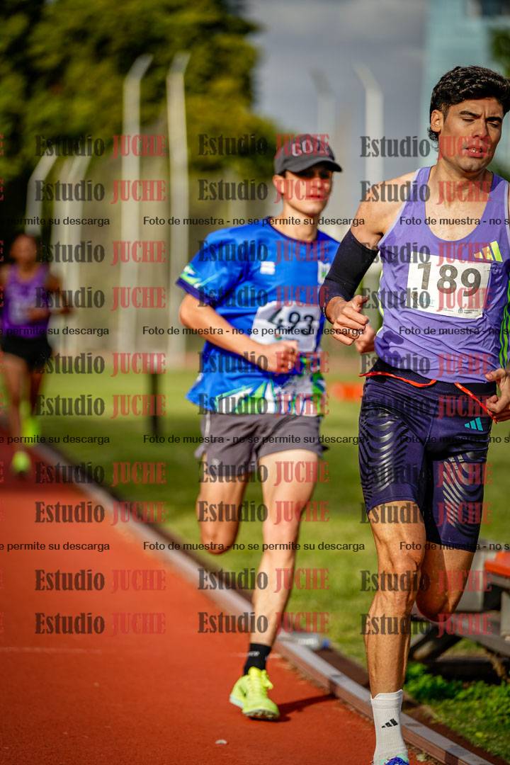 Fotos de los 5000 m llanos
