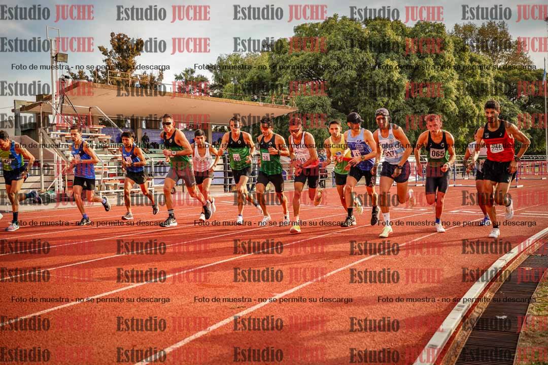 Fotos de los 10.000 m de varones
