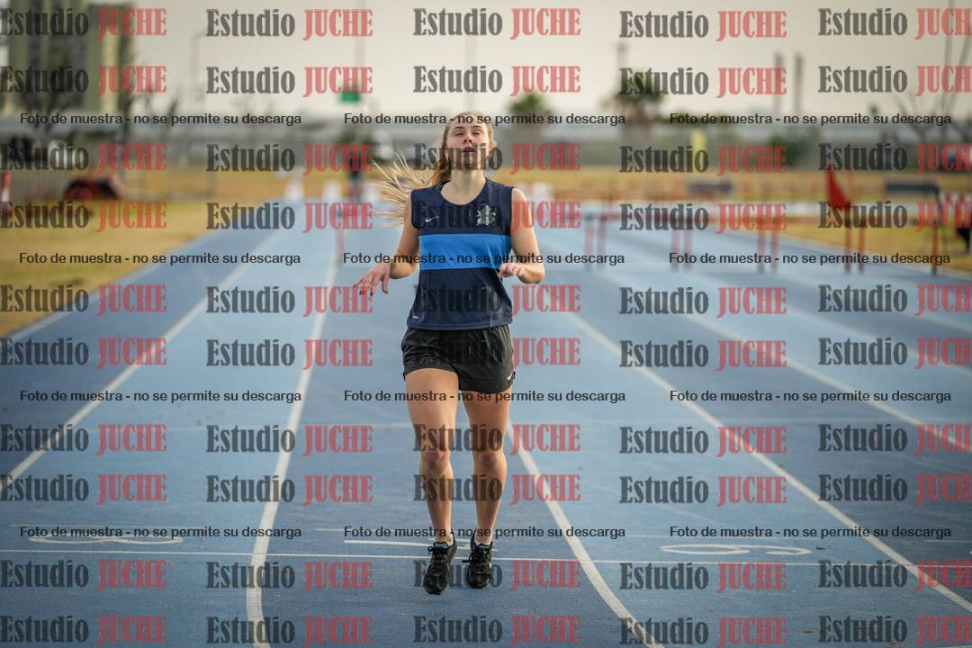 Fotos de los 400 m con vallas de mujeres