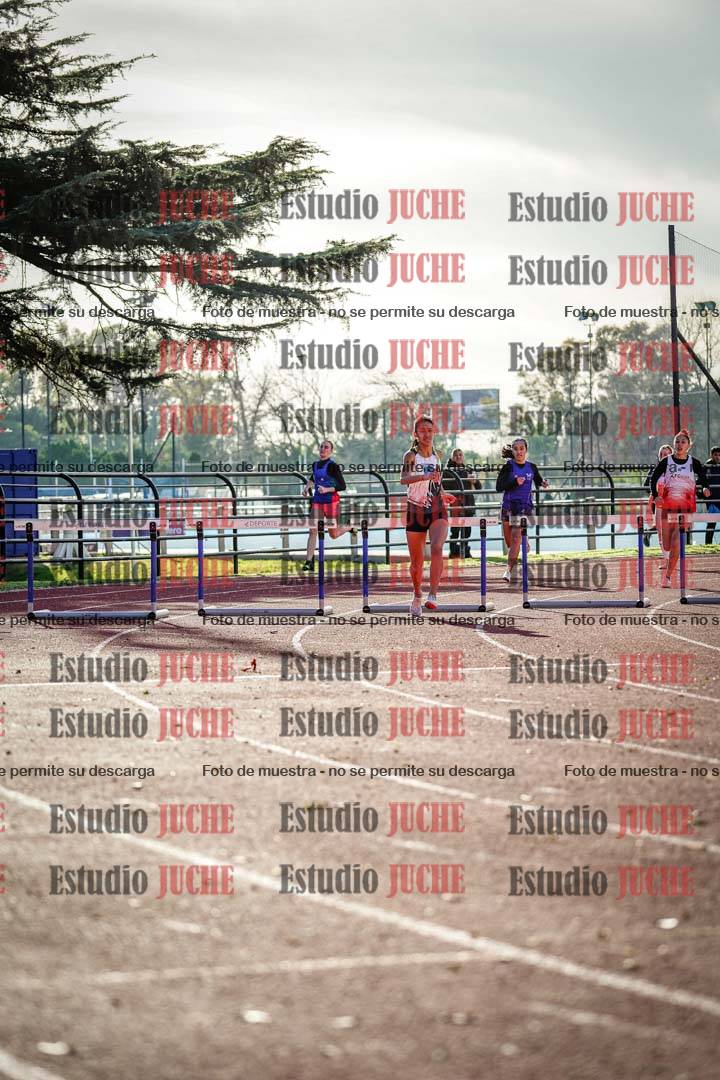 Fotos de los 400 m con vallas de mujeres