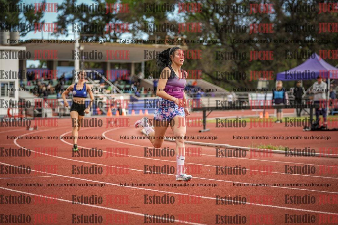 Fotos de los 400 m con vallas de mujeres