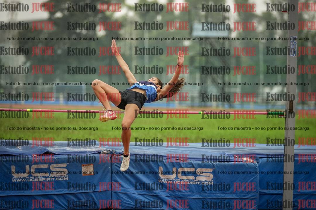 Fotos del salto en alto - grupo 1
