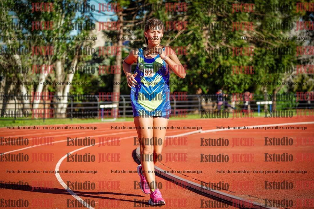 Fotos de los 5000 m marcha de mujeres y varones