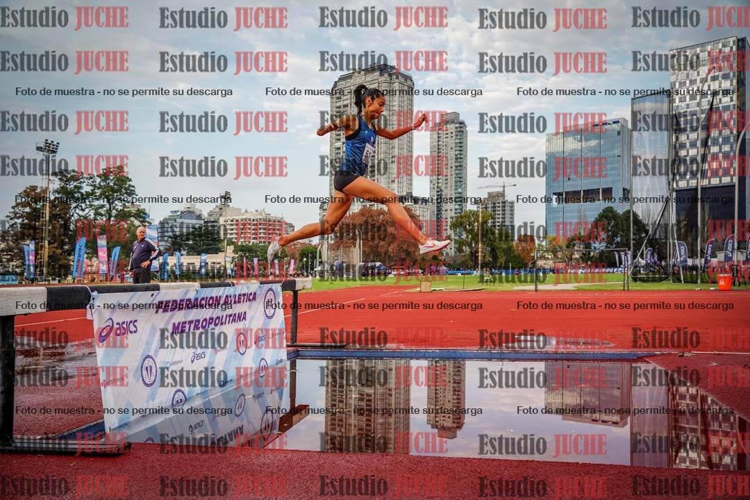Fotos de los 3000 m con obstáculos de mujeres