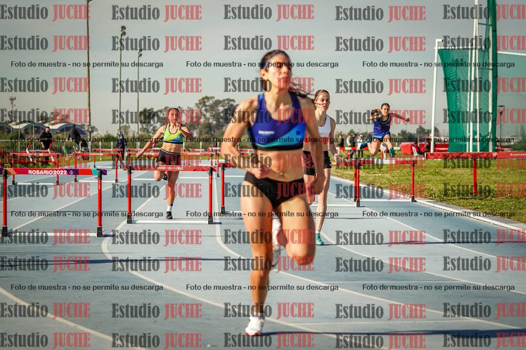 Fotos de los 400 m con vallas de mujeres