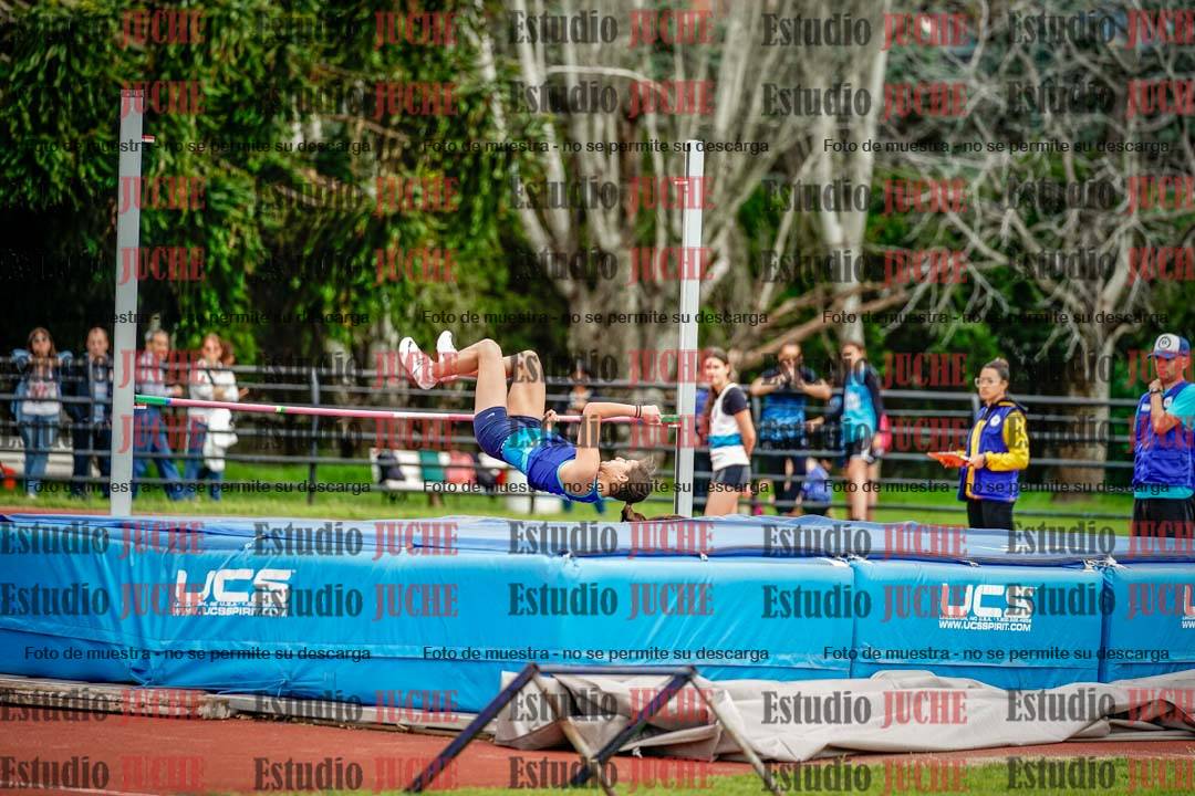 Fotos del salto en alto de mujeres