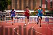 Fotos de los 80 m con vallas de varones