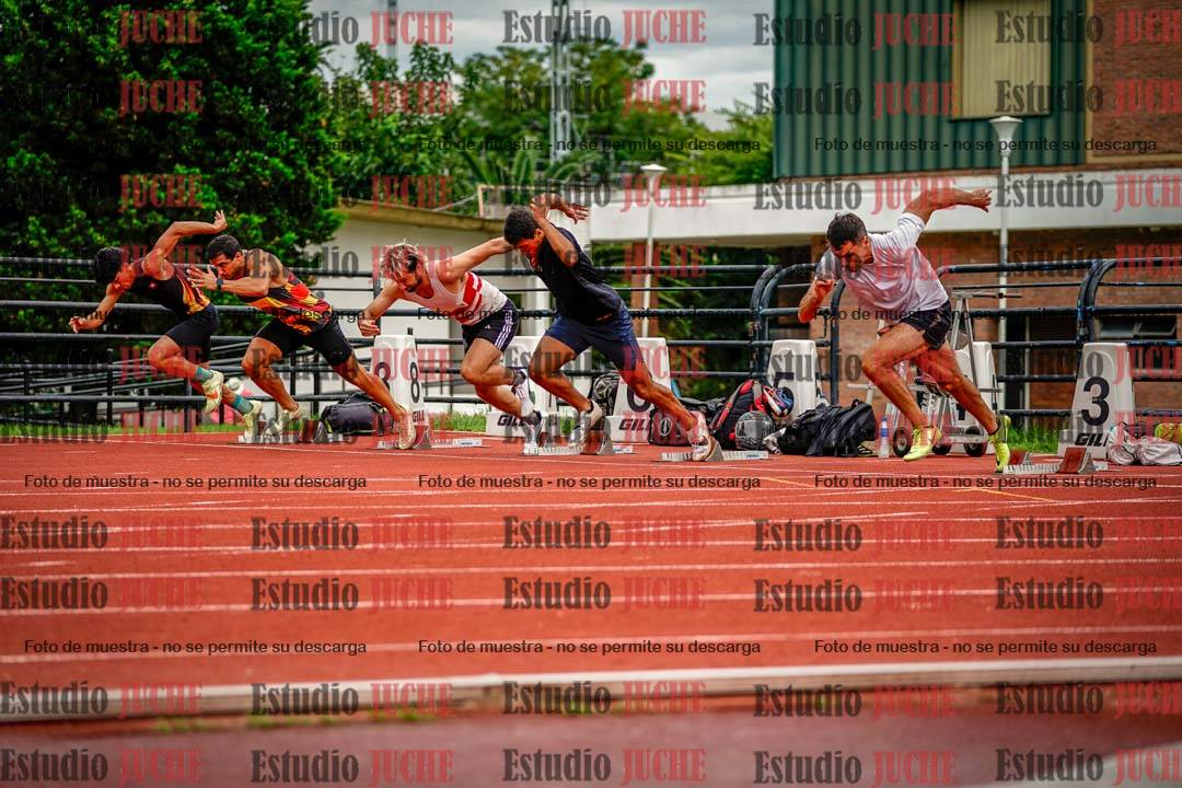 Fotos de los 110 m con vallas de varones - decatlón 6
