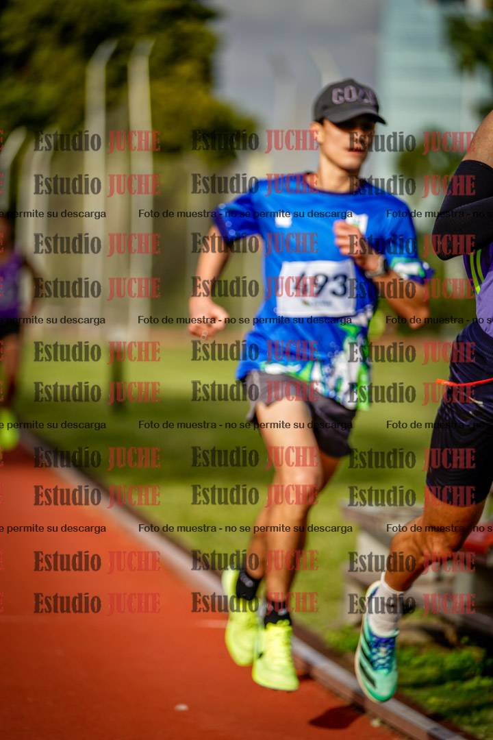 Fotos de los 5000 m llanos