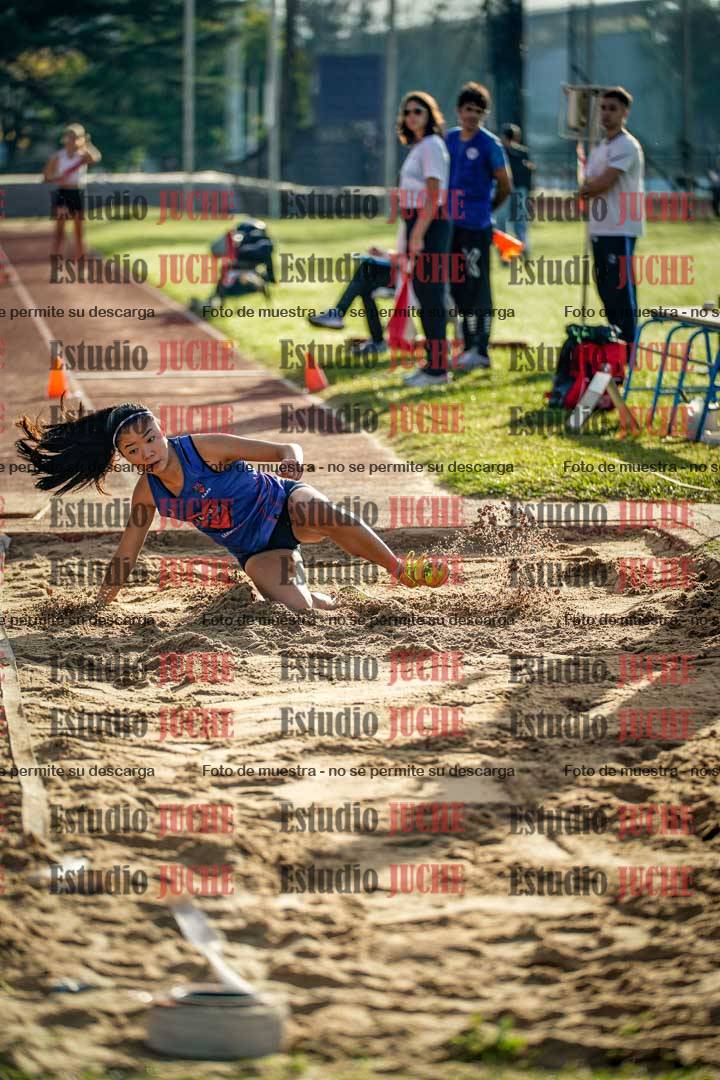 Fotos del salto triple de mujeres