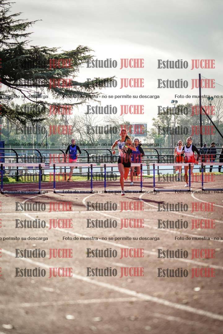 Fotos de los 400 m con vallas de mujeres