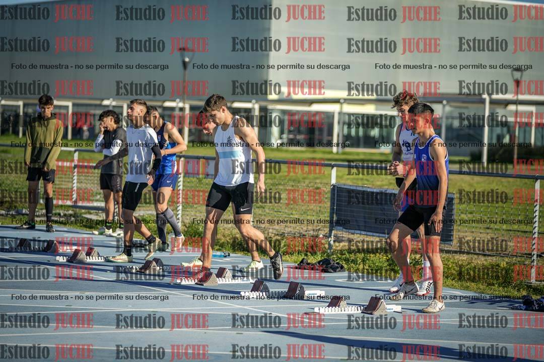 Fotos de los 110 m con vallas de varones
