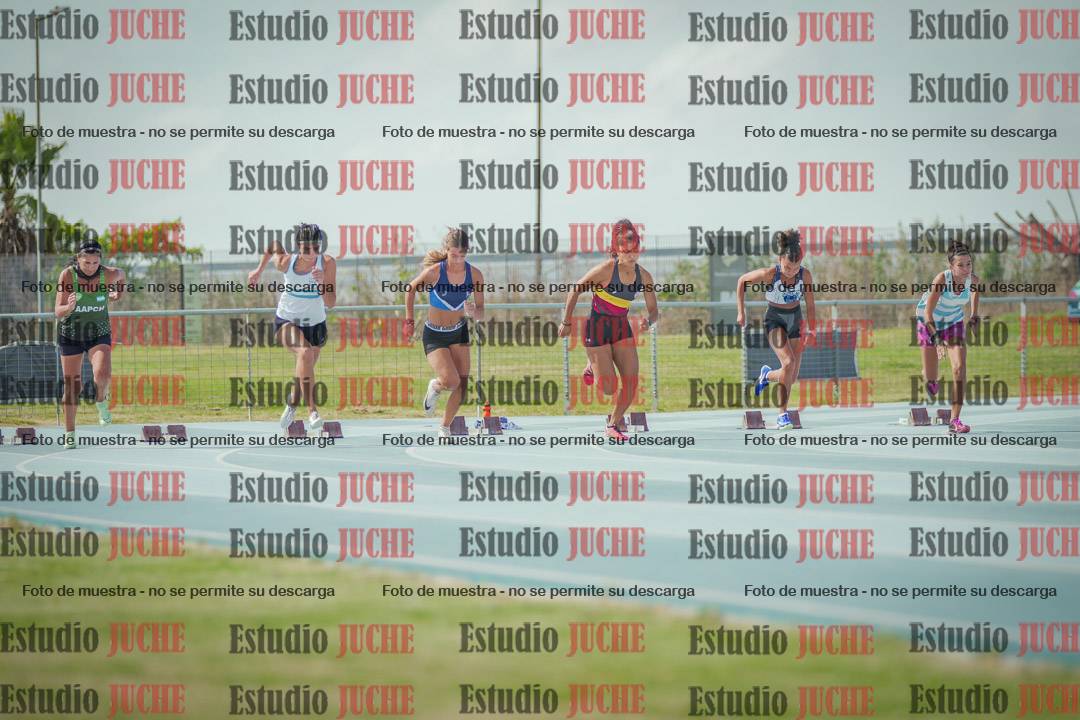 Fotos de los 100 m llanos de mujeres