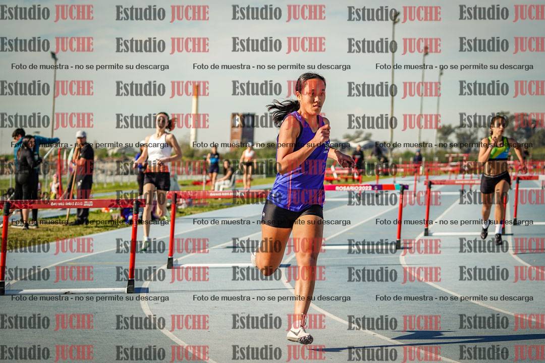 Fotos de los 400 m con vallas de mujeres