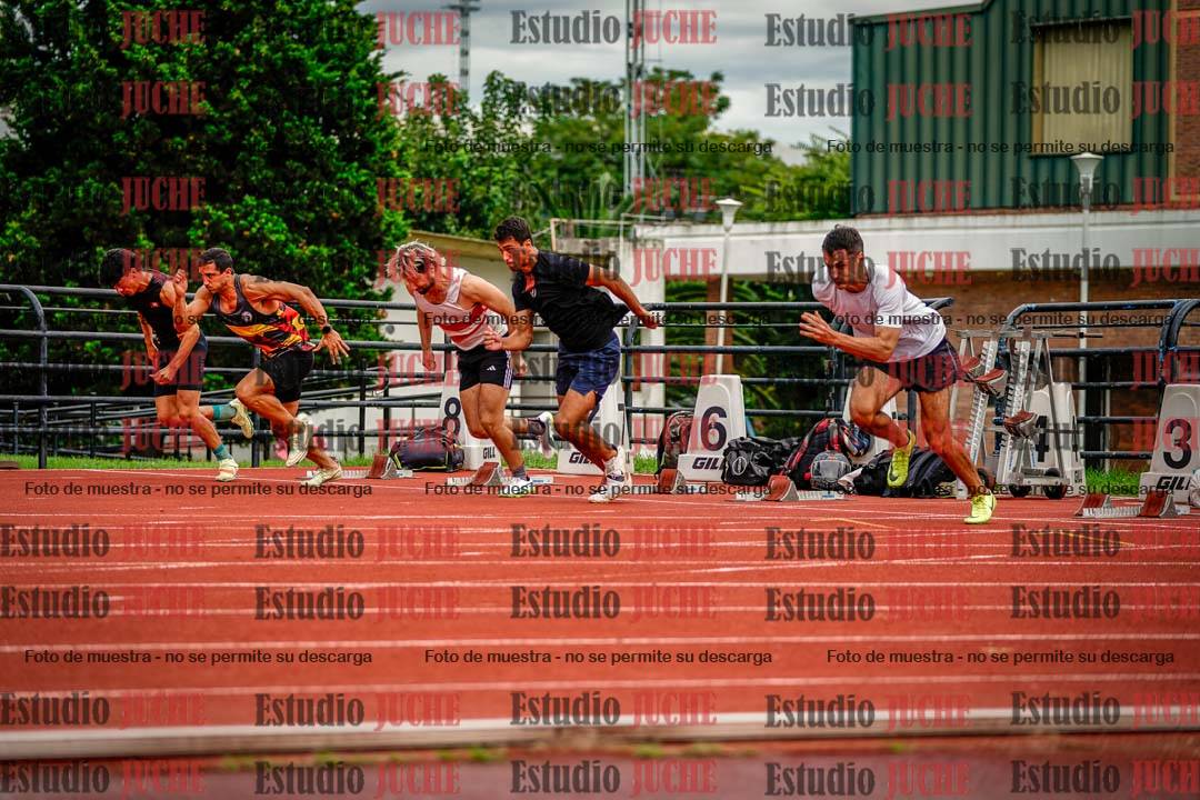 Fotos de los 110 m con vallas de varones - decatlón 6