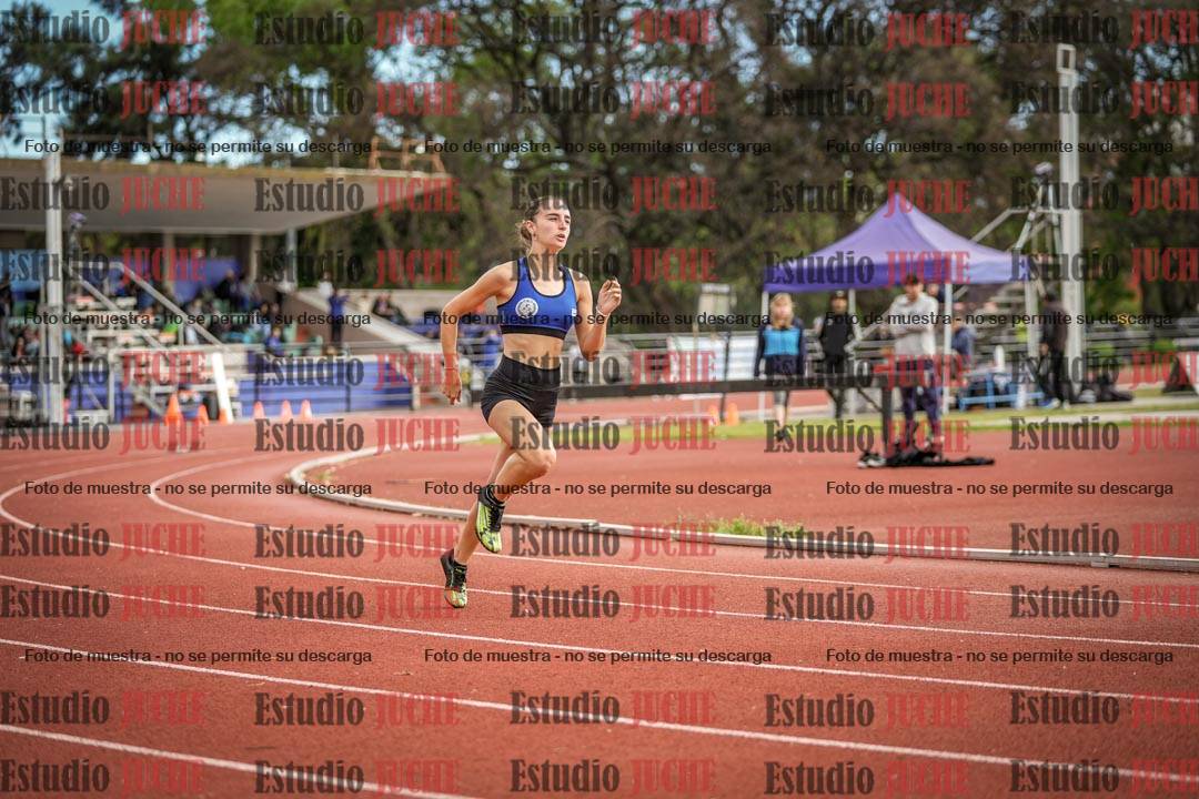 Fotos de los 400 m con vallas de mujeres