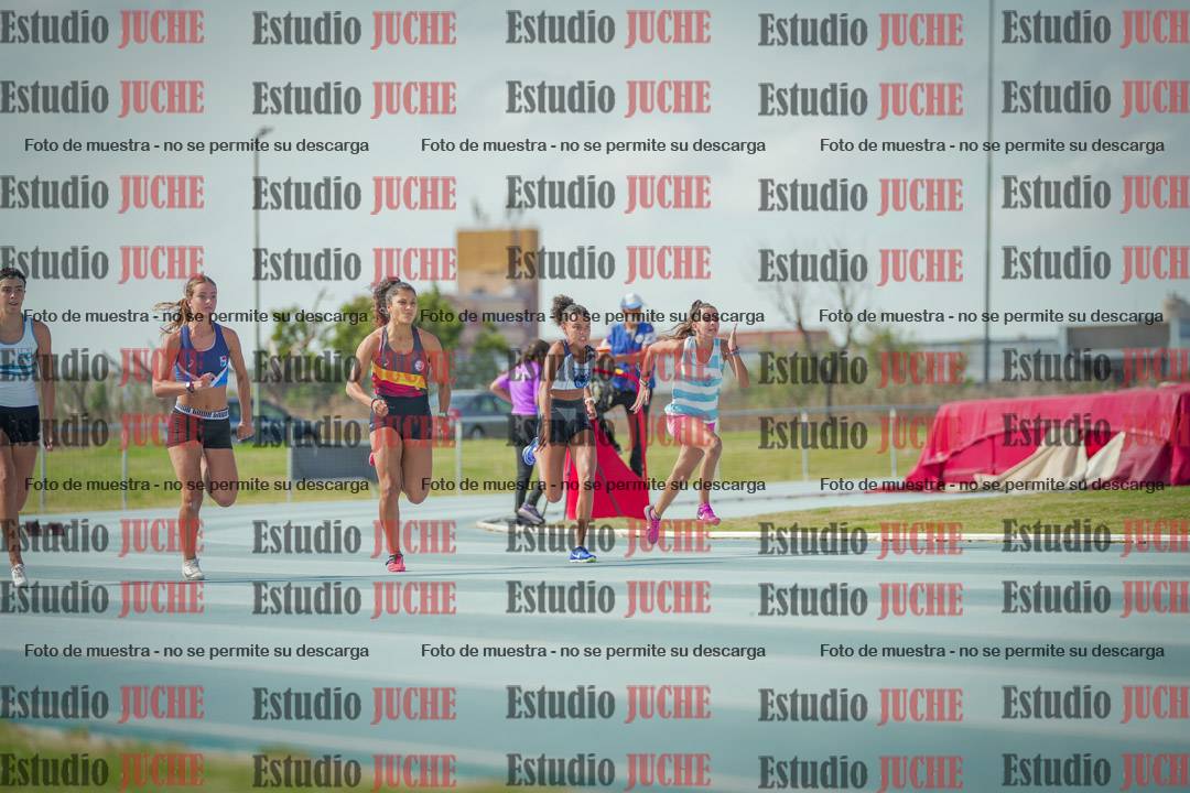 Fotos de los 100 m llanos de mujeres