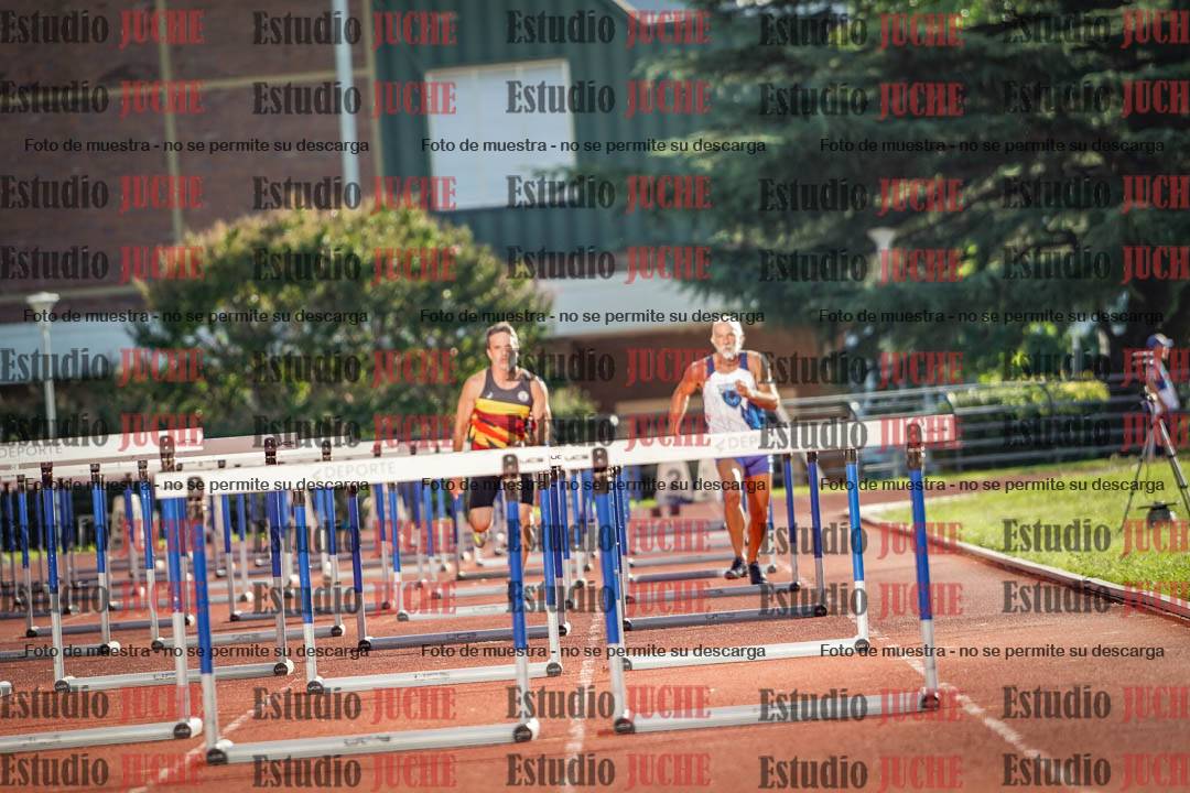 Fotos de los 110 m con vallas de varones - decatlón 6