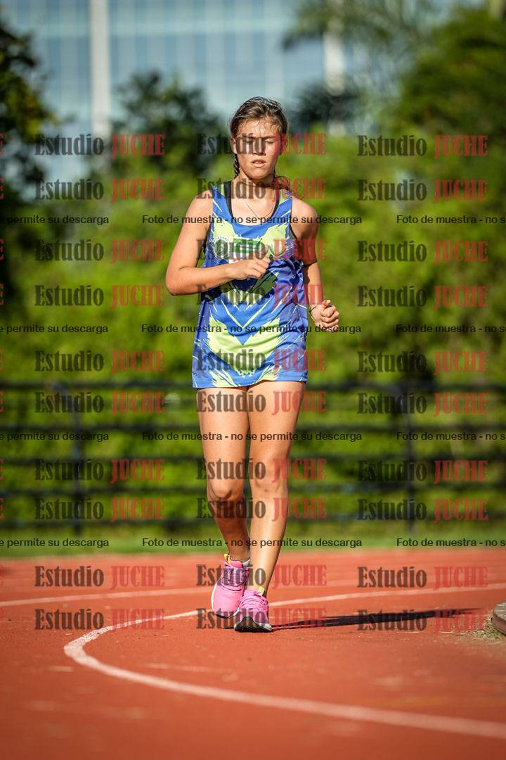 Fotos de los 5000 m marcha de mujeres y varones