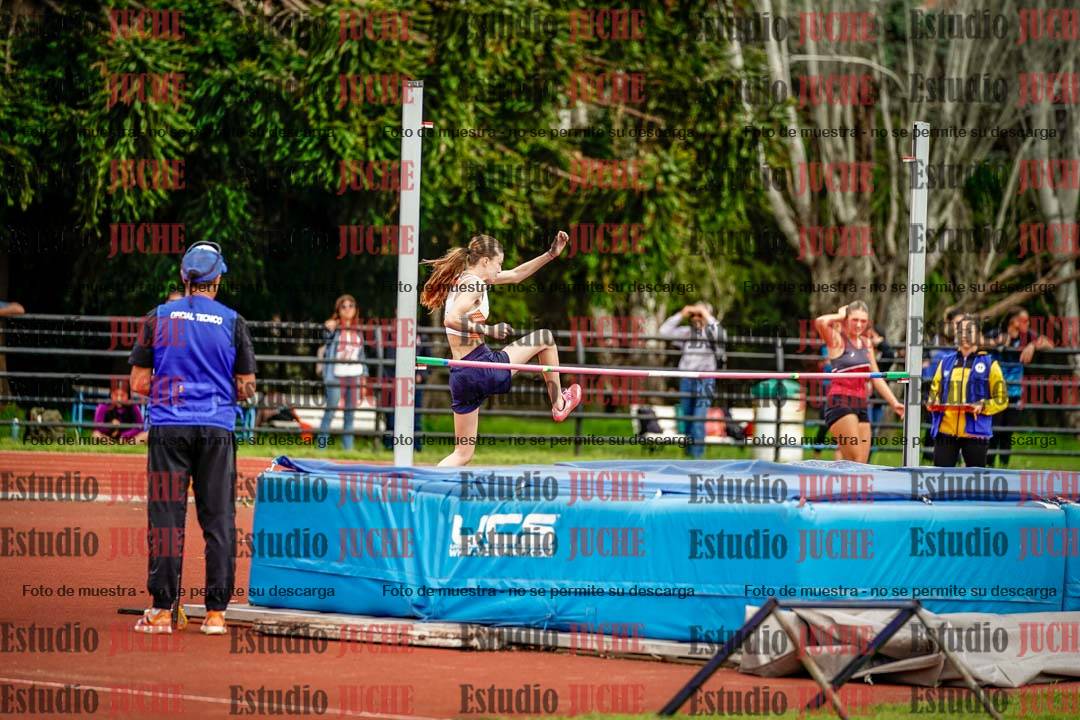 Fotos del salto en alto de mujeres