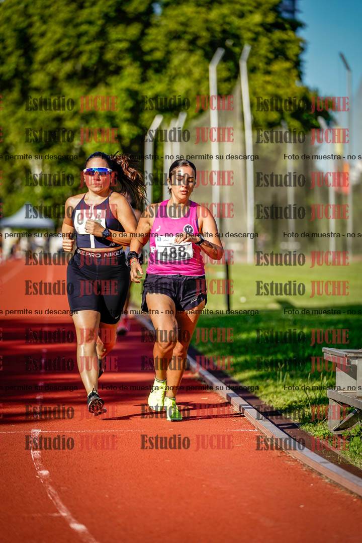 Fotos de los 5000 m