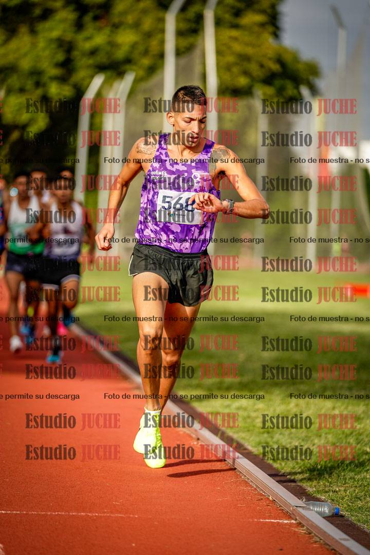 Fotos de los 5000 m llanos