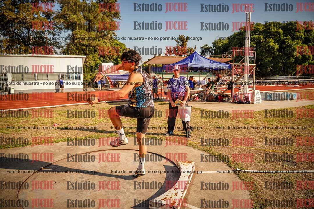 Fotos del lanzamiento de bala de varones - (incluye combinadas 3)