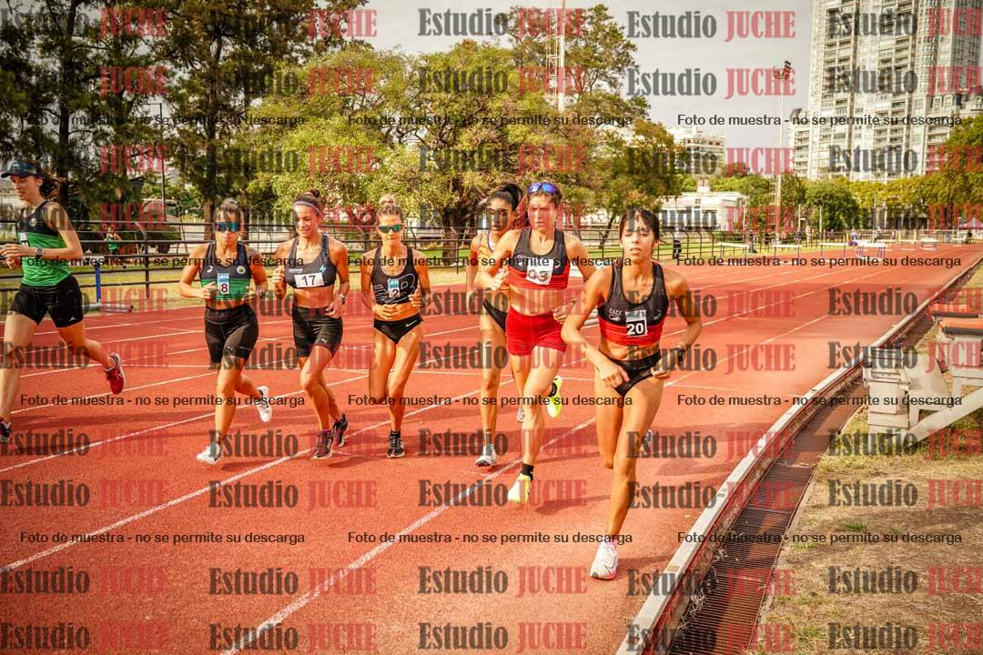 Fotos de los 5000 m de mujeres