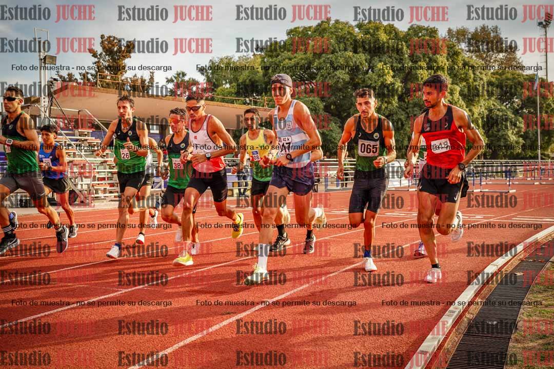 Fotos de los 10.000 m de varones
