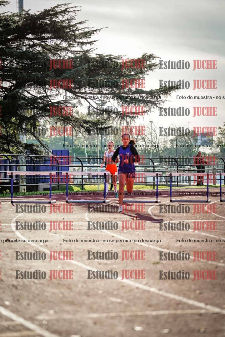 Fotos de los 400 m con vallas de mujeres