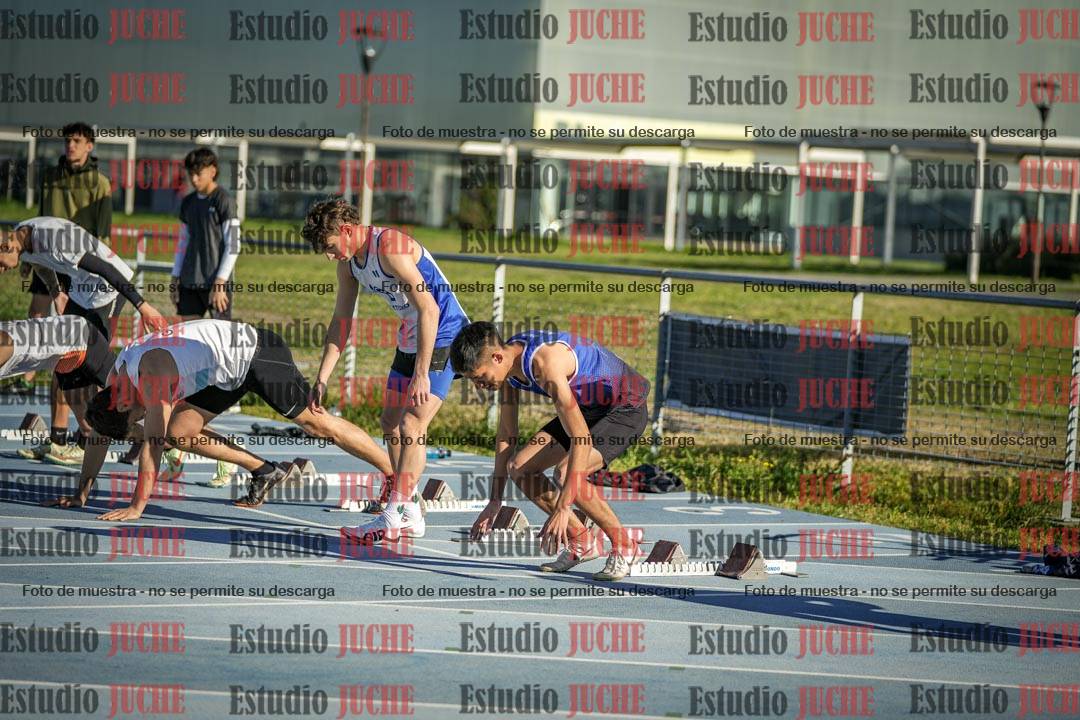 Fotos de los 110 m con vallas de varones