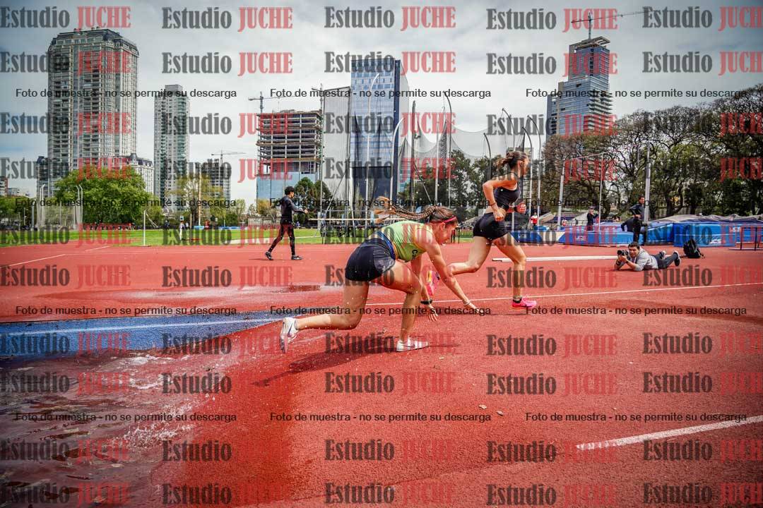 Fotos de los 2000 m con obstáculos de mujeres