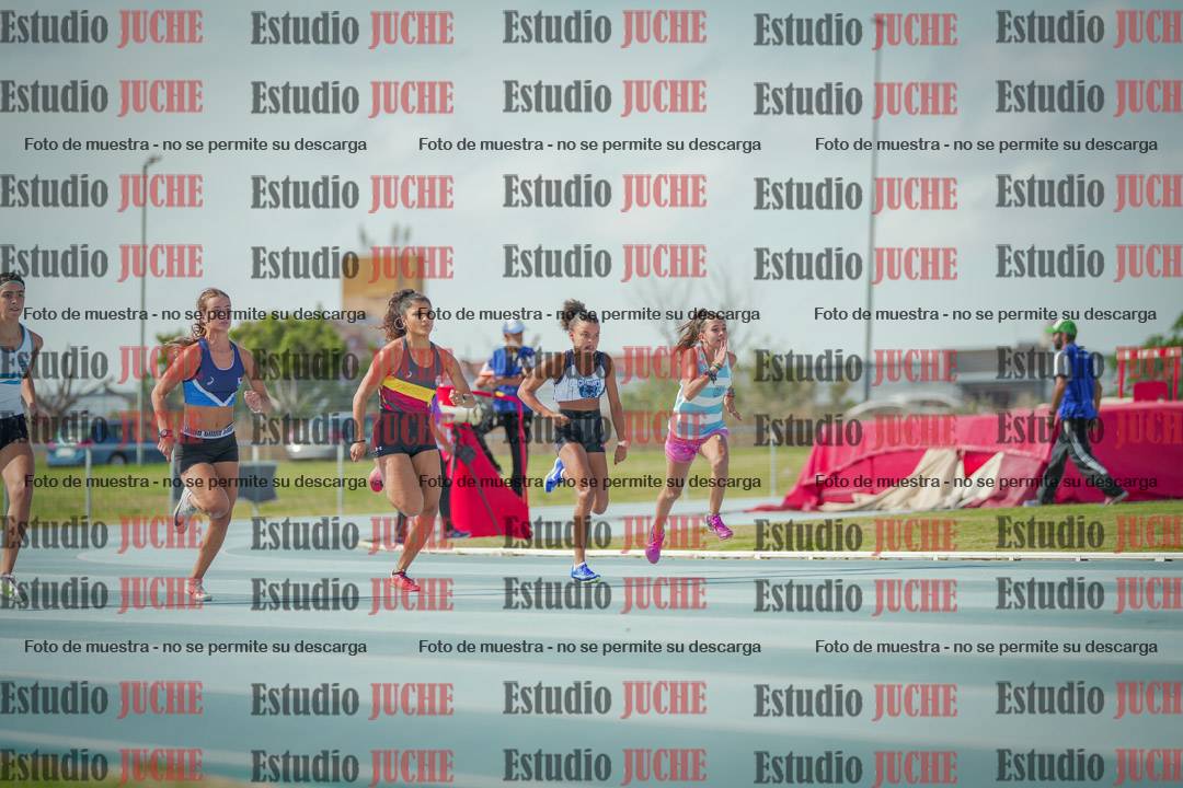 Fotos de los 100 m llanos de mujeres