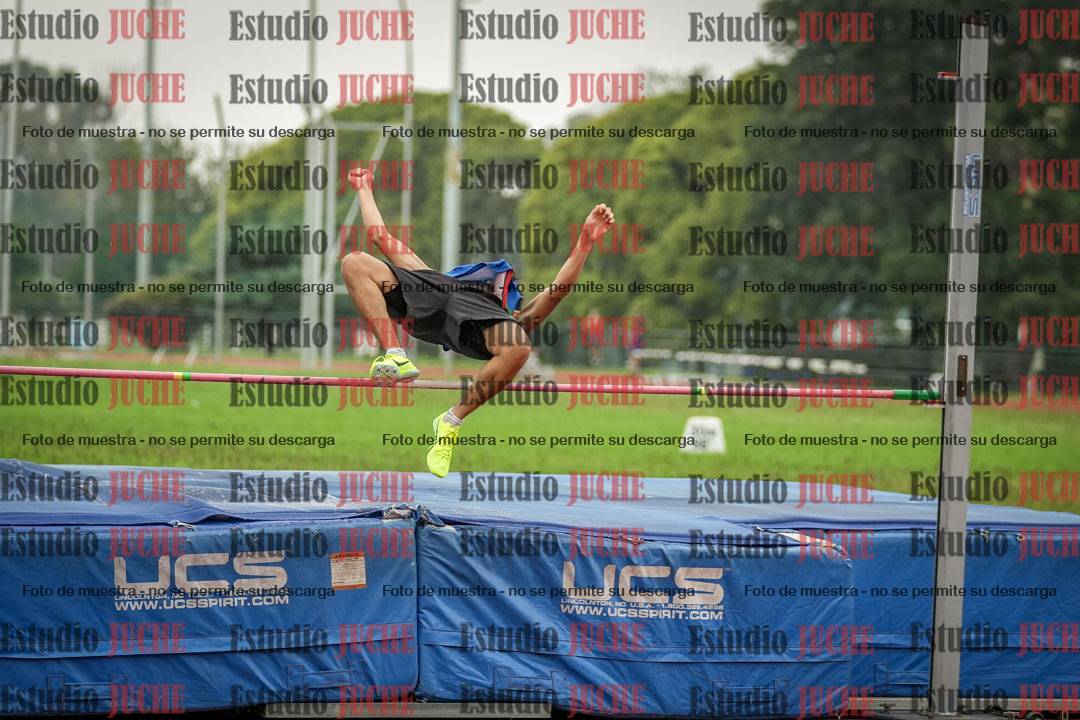 Fotos del salto en alto - grupo 1