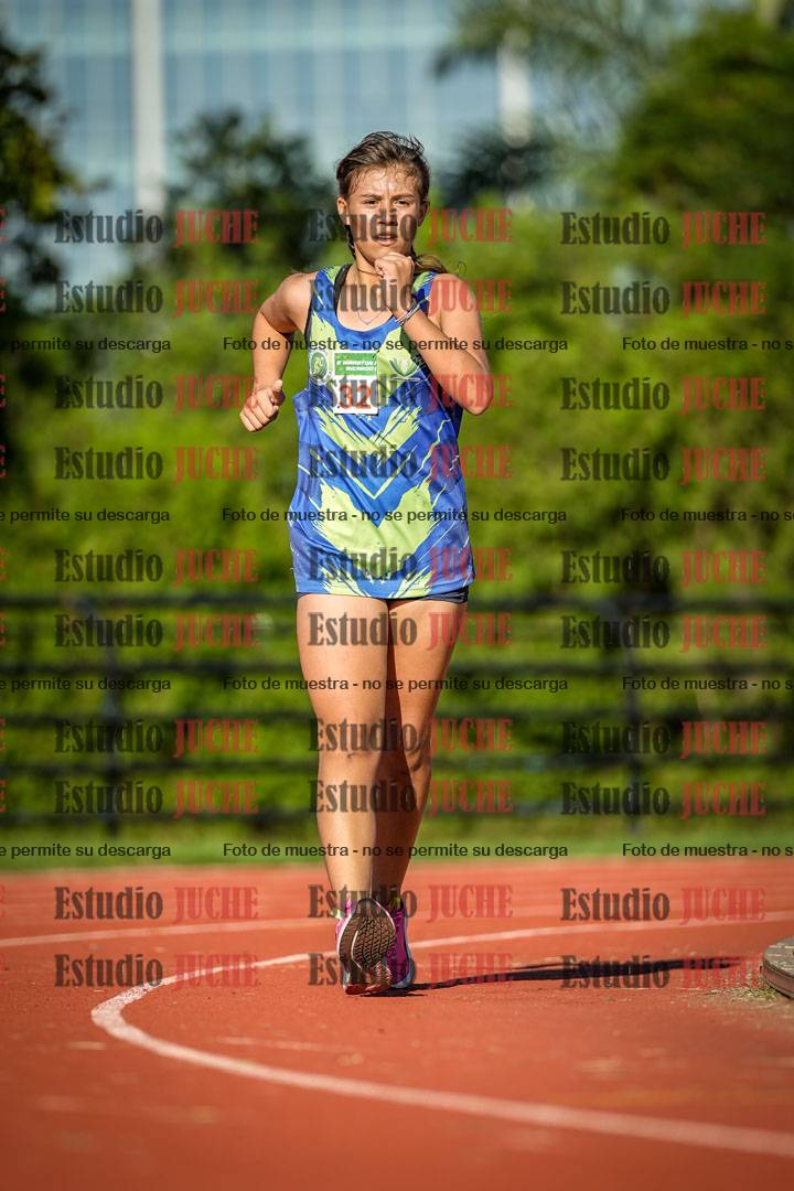Fotos de los 5000 m marcha de mujeres y varones