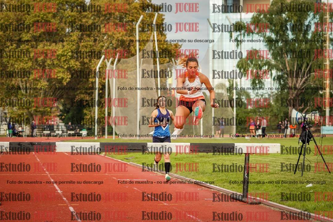 Fotos de los 3000 m con obstáculos de mujeres