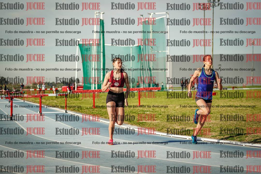 Fotos de los 400 m con vallas de mujeres