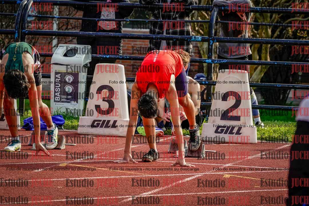 Fotos de los 110 m con vallas de varones