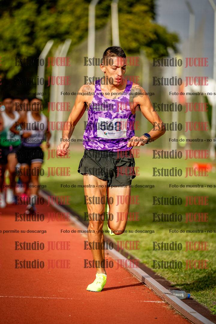 Fotos de los 5000 m llanos