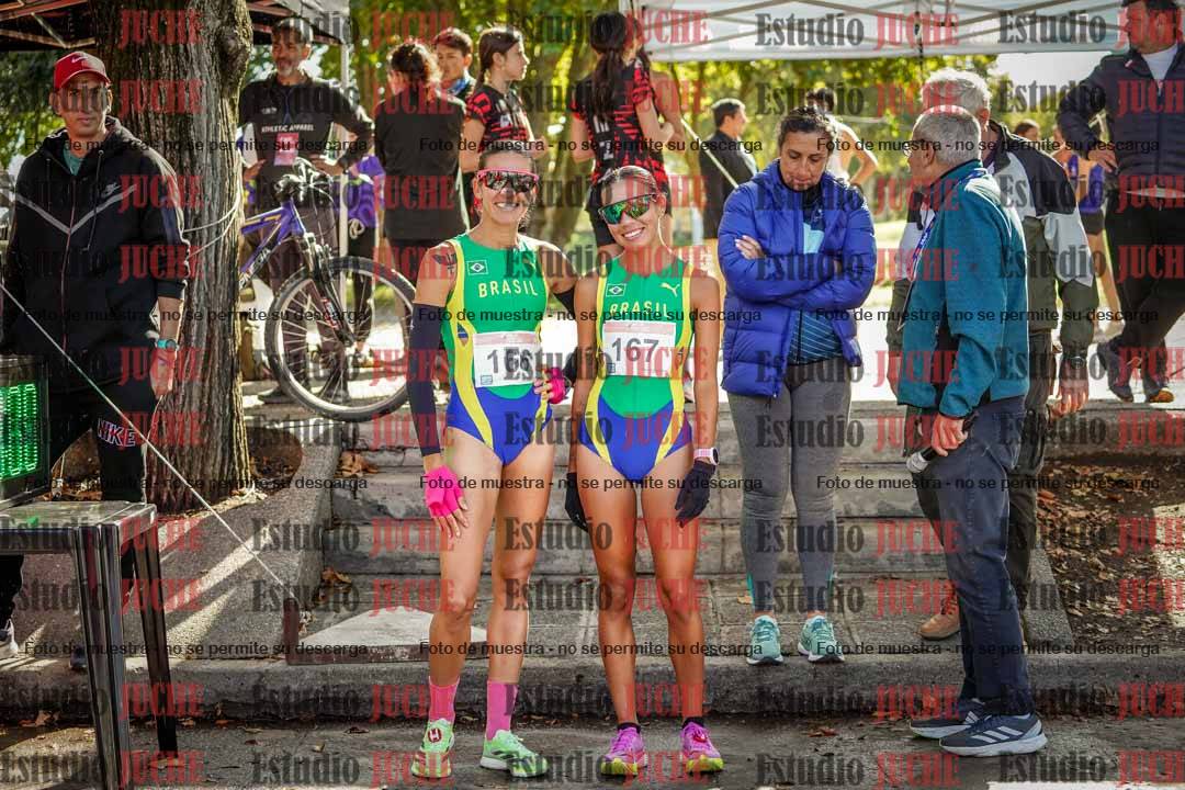 Fotos de los 20.000 m de marcha atlética de mujeres y varones