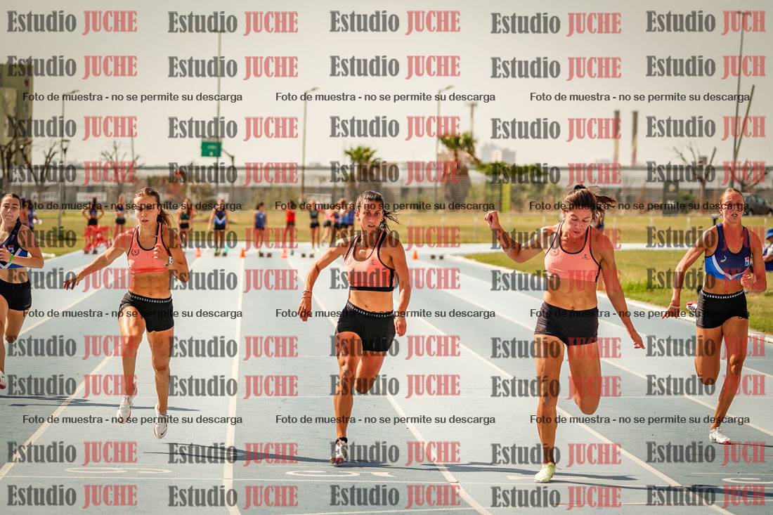 Fotos de los 80 m llanos de mujeres