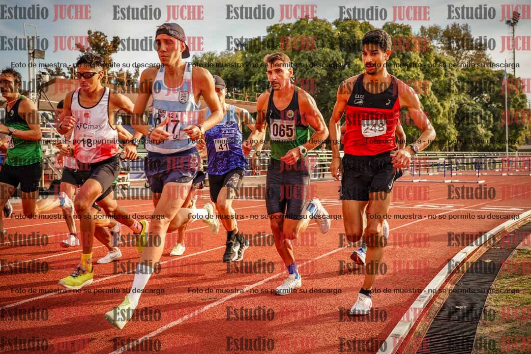 Fotos de los 10.000 m de varones