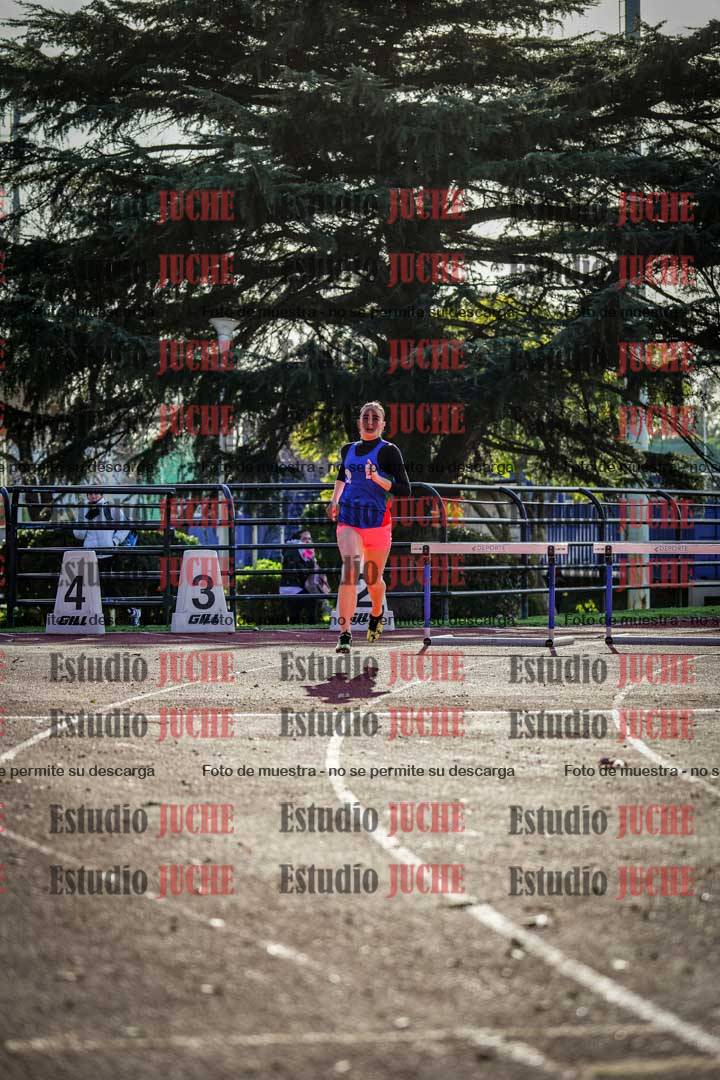 Fotos de los 400 m con vallas de mujeres