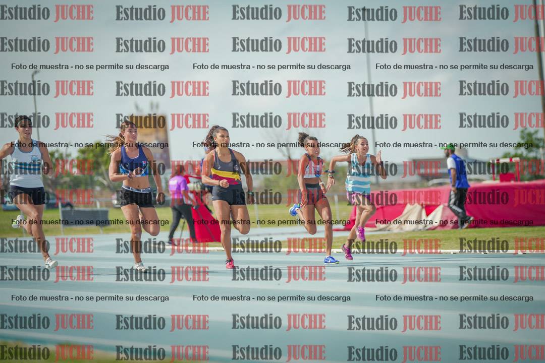 Fotos de los 100 m llanos de mujeres