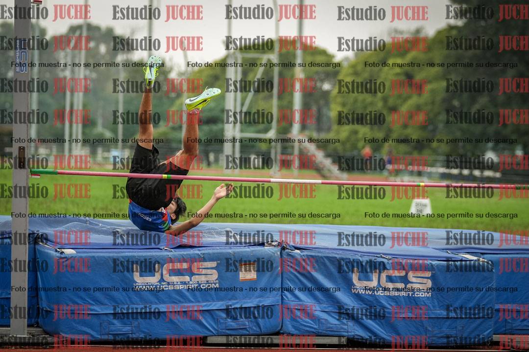 Fotos del salto en alto - grupo 1